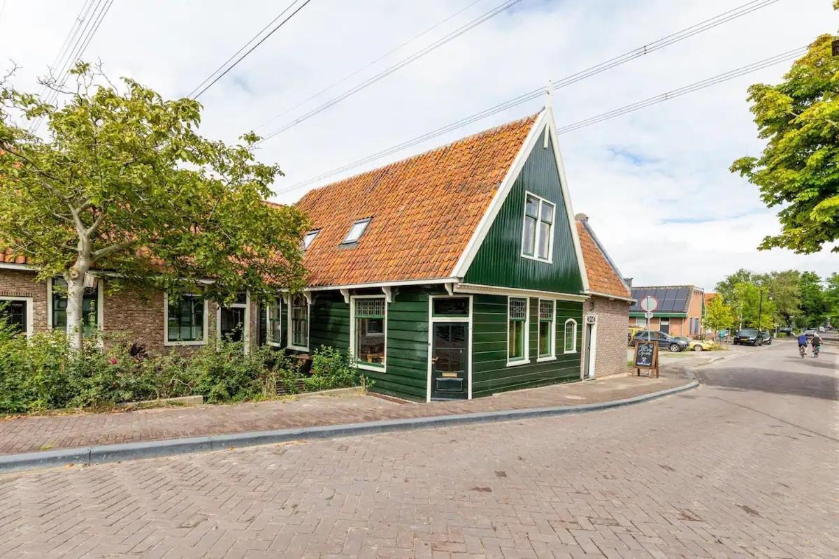 Boutique Hotel Jongwijs Westzaan Екстериор снимка