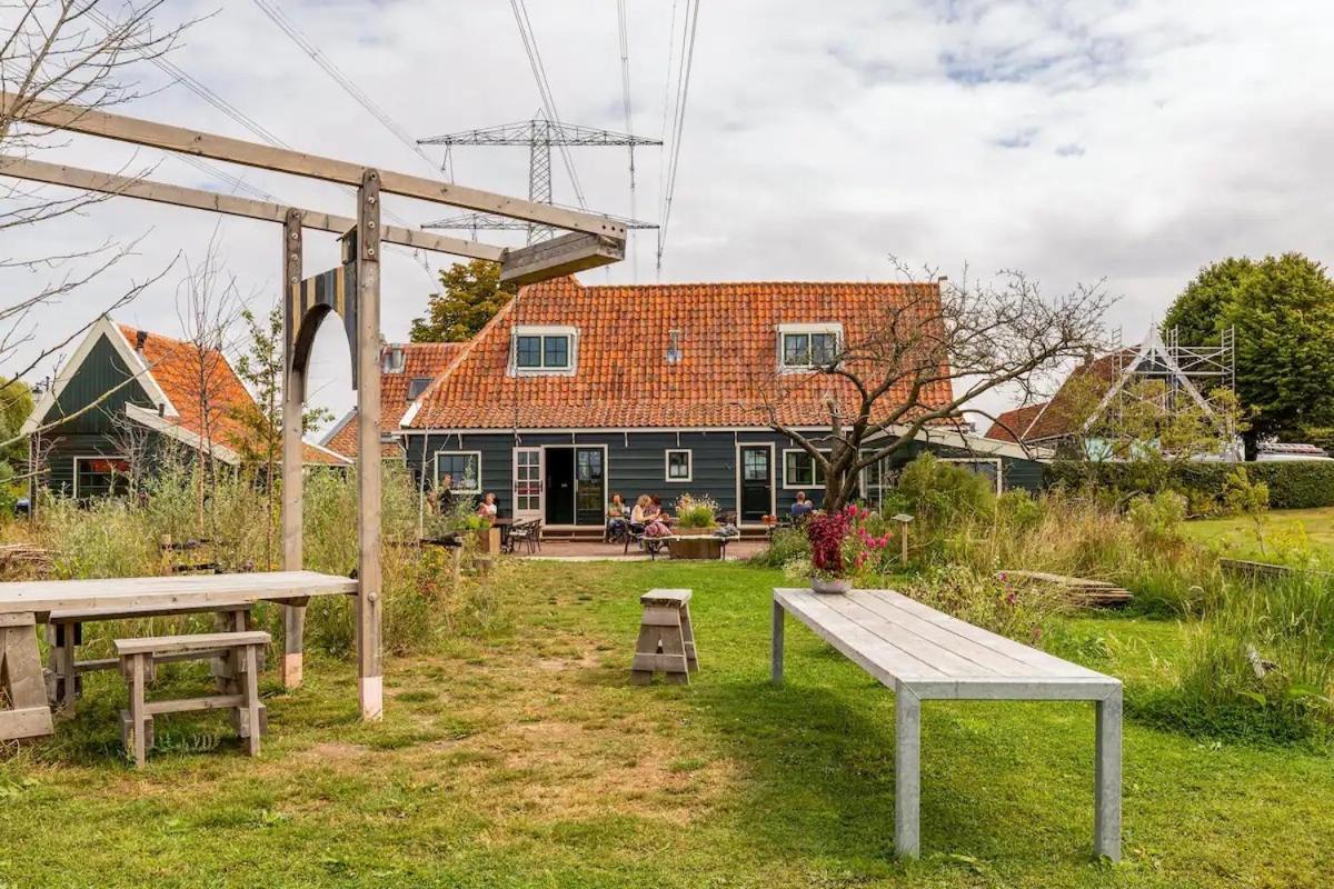 Boutique Hotel Jongwijs Westzaan Екстериор снимка