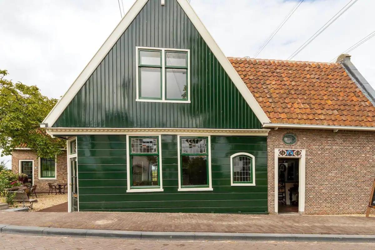 Boutique Hotel Jongwijs Westzaan Екстериор снимка