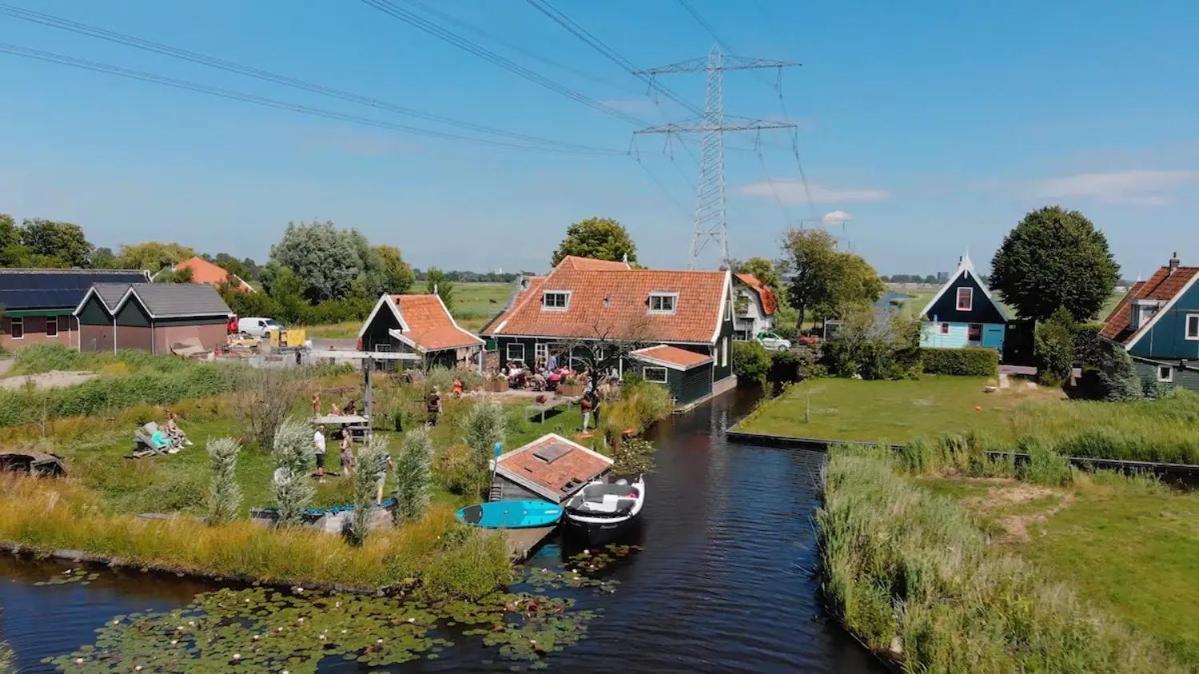 Boutique Hotel Jongwijs Westzaan Екстериор снимка
